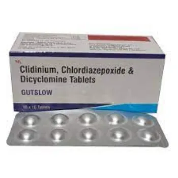 Chlordiazepoxide Clidinium Dicyclomine